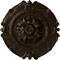 Ekena Millwork Southampton Ceiling Medallion, Hand-Painted Bronze, 16 1/2"OD x 2 3/8"P CM16SOBZS - alternate 1